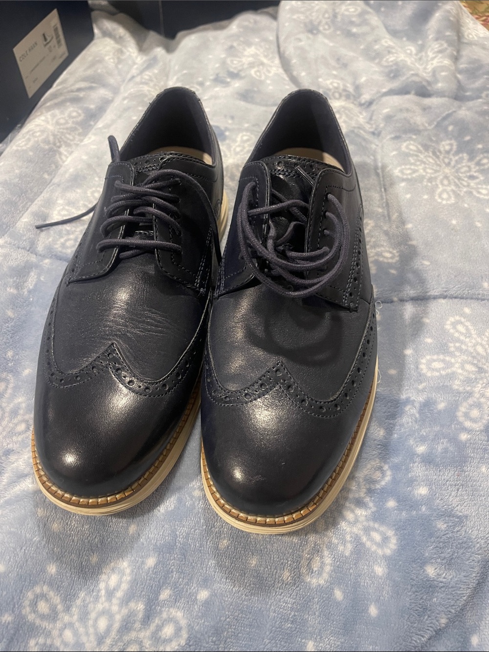 COLE HAAN GRAND OS BLUE